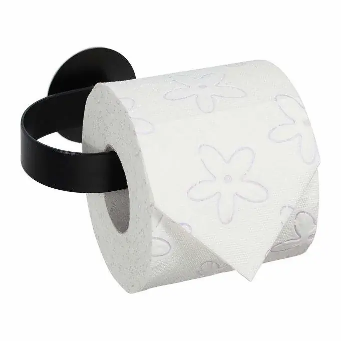 Toiletpapirholder sort | Handla säkert