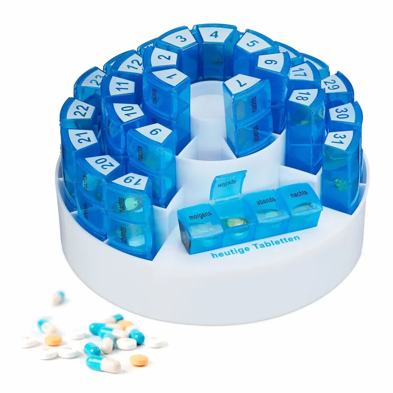 Tablet packaging for 1 month - Nyhet