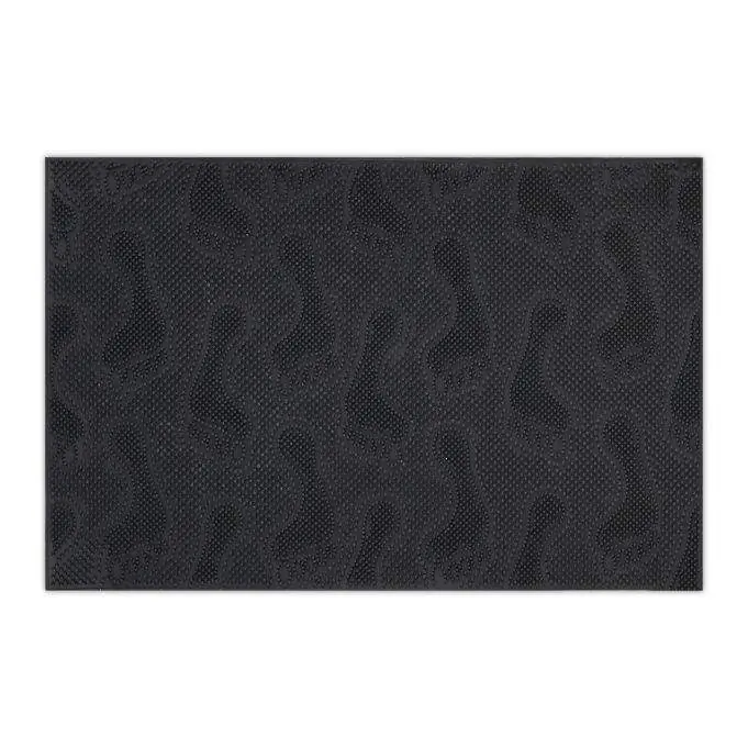 Outlet - Dørmåtte gummidesign fodaftryk