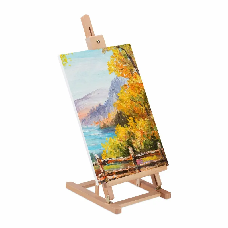 Tillverkarpris | Table easel SAVERIO beech wood