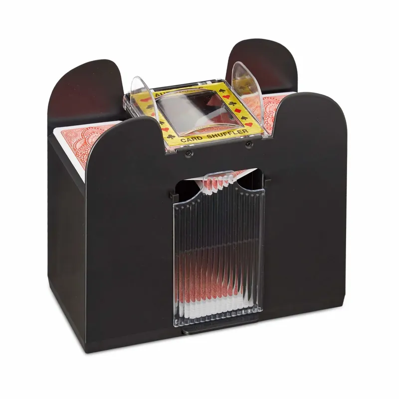 Mycket efterfrågad - Automatic card shuffler for 6 decks