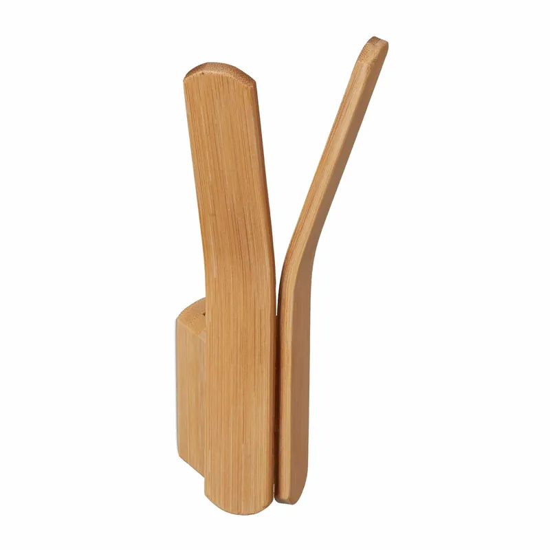 Väggkrokar i bambu - Ny produkt