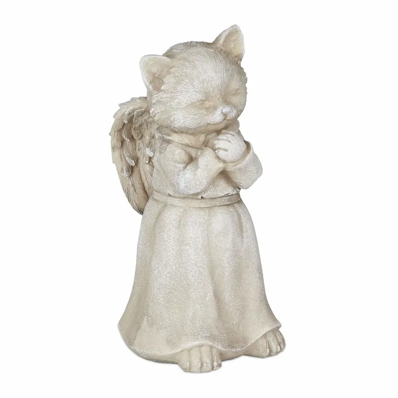 Nyligen tillagt - Cat angel statue