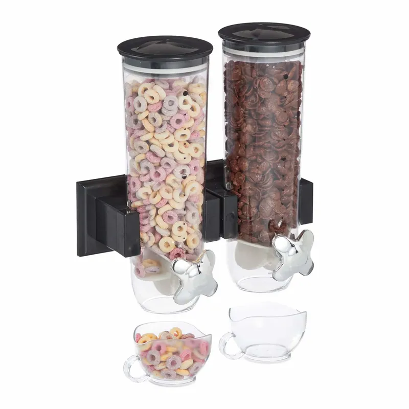 Mueslidispenser double for wall mounting - Rabatt