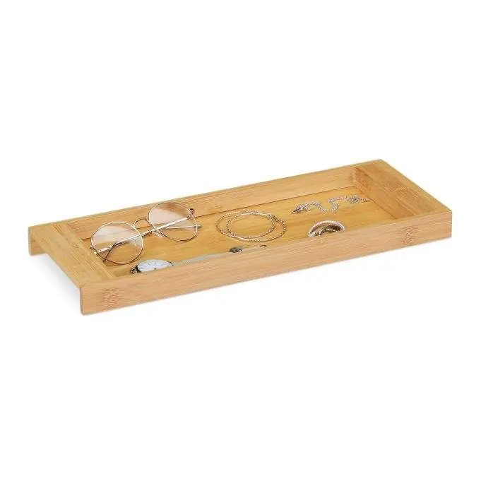 Mycket efterfrågad - Bathroom storage bamboo