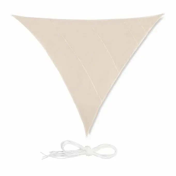 Sun sail triangular beige | Outlet
