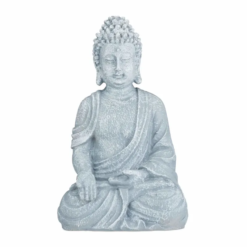 Seated Buddha figure 40 cm | Nyhet