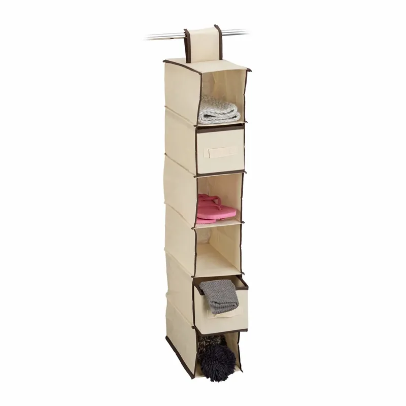 Hanging shelf for wardrobe - Precis tillagt