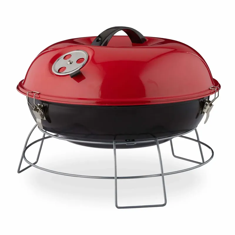 I lager - Bærbar kuglegrill