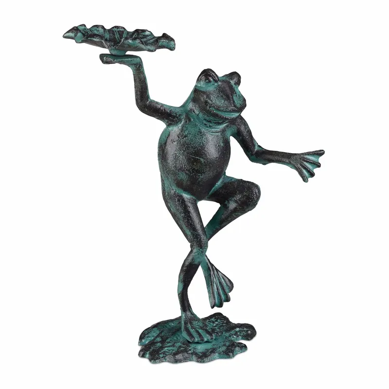 Fabrikspris - Garden figure frog