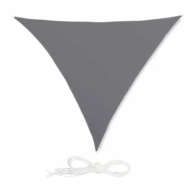 Sun sail triangular grey | Nyhet