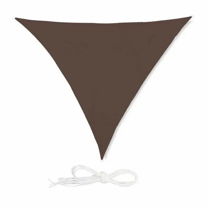 Sun sail triangular brown | Köp idag