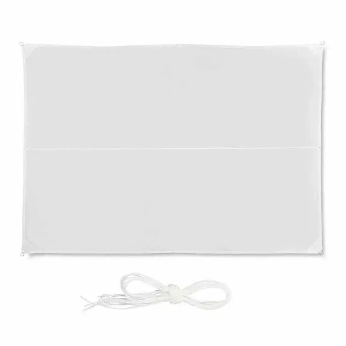 Kanonerbjudande - Sun sail rectangular white