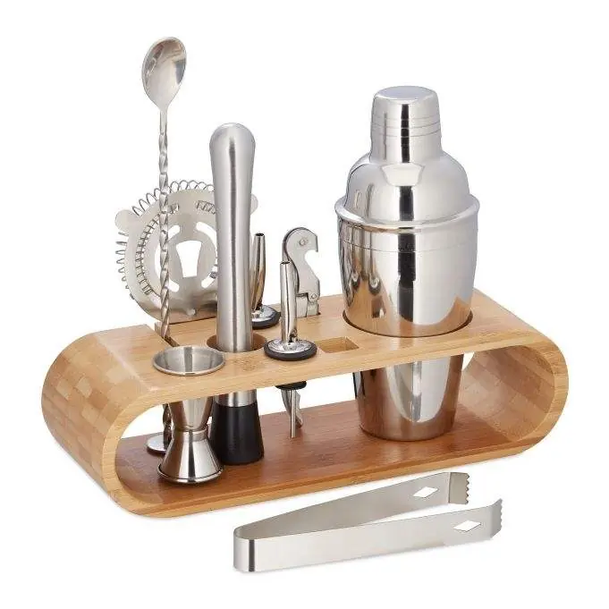 Bartenderkit i 9 delar | Premiumkvalitet