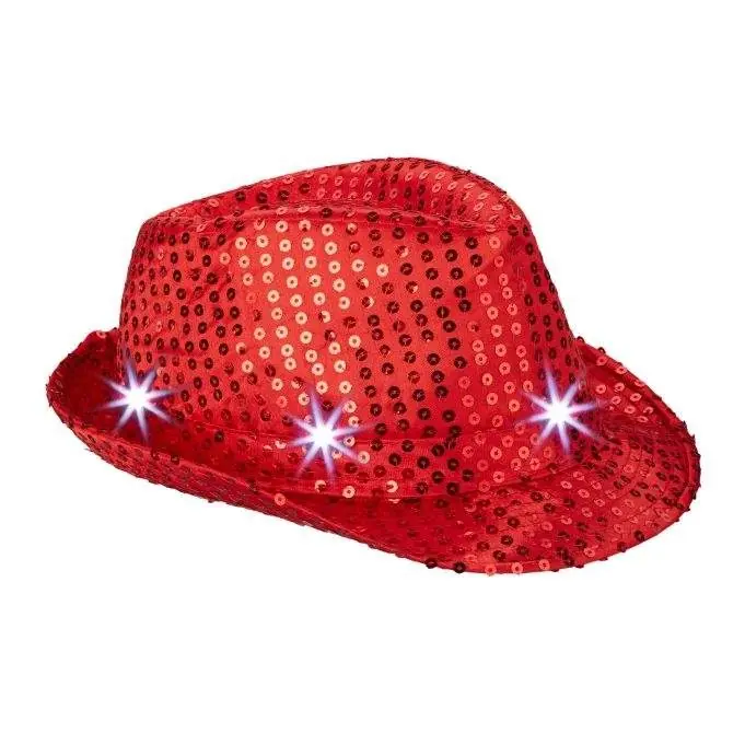 Extra bra pris | LED hat with sequins