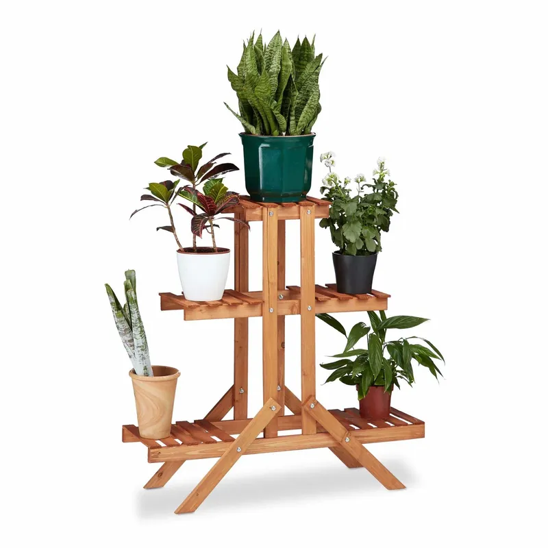 Premium | Flower staircase 3 levels