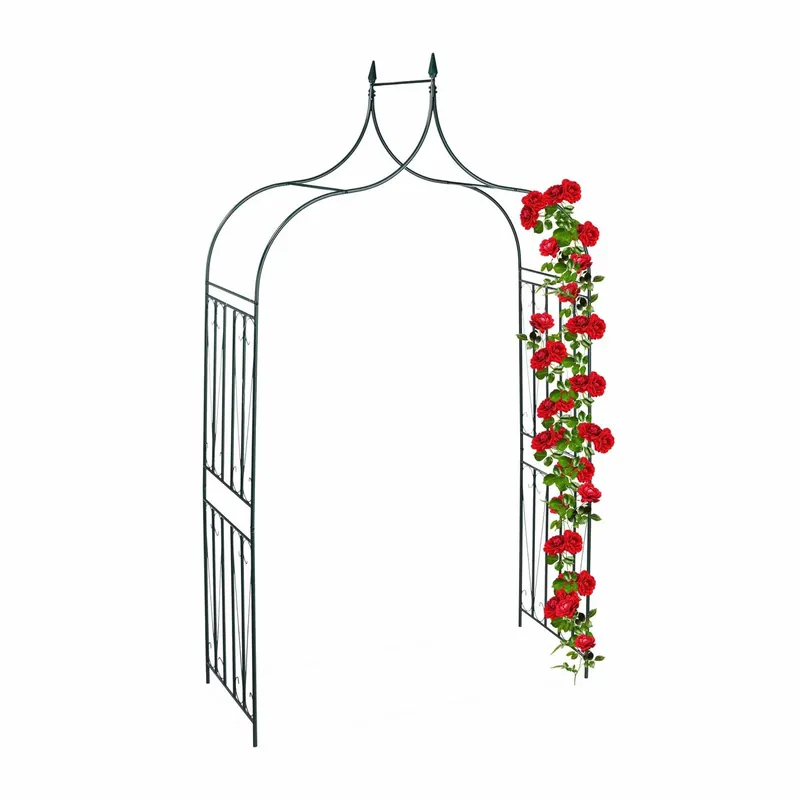 Rekommenderas - Rosenbåge med dekor