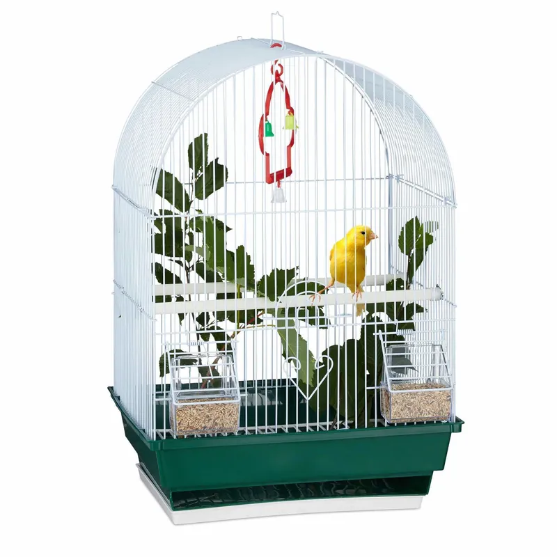 Rabatt | Small birdcage with accessories