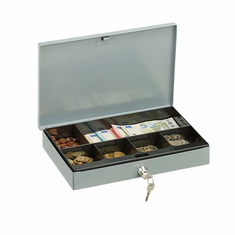 Få kvar i lager - Lockable cash drawer