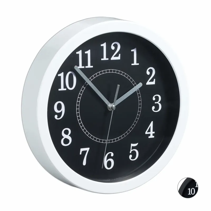 Wall clock round 20 cm - Extra rabatt