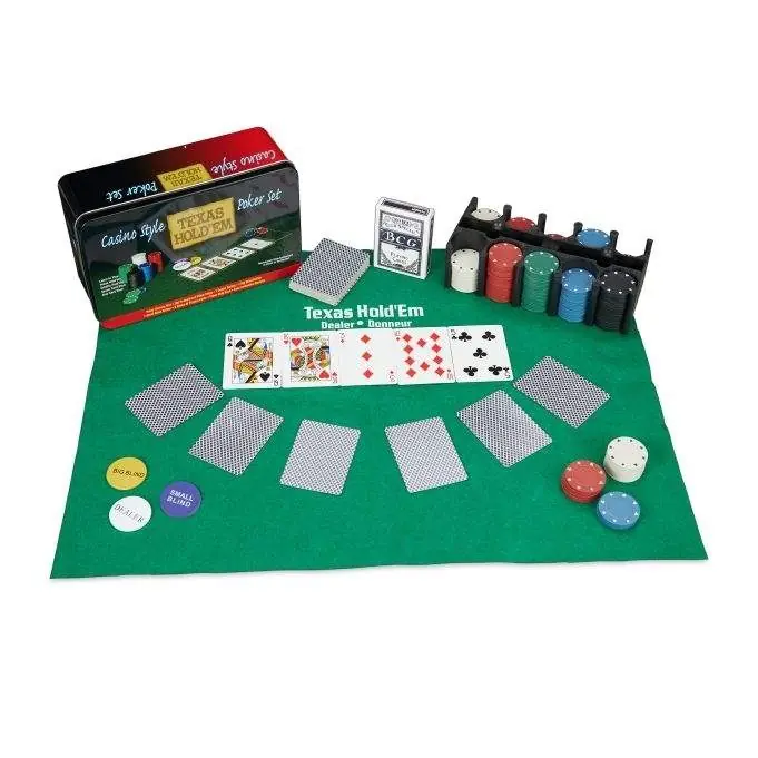Rabatter - Pokerset stort