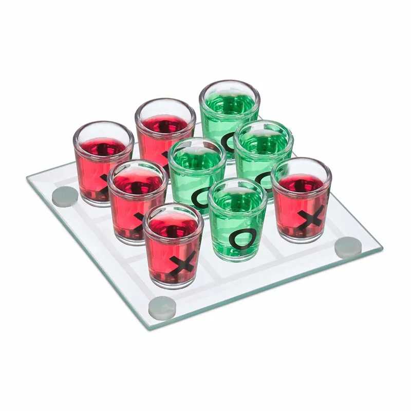 Tic Tac Toe drinking game | Säker betalning