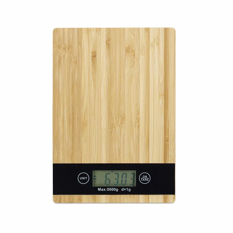 Skaffa nu | Digital kitchen scale Bambu