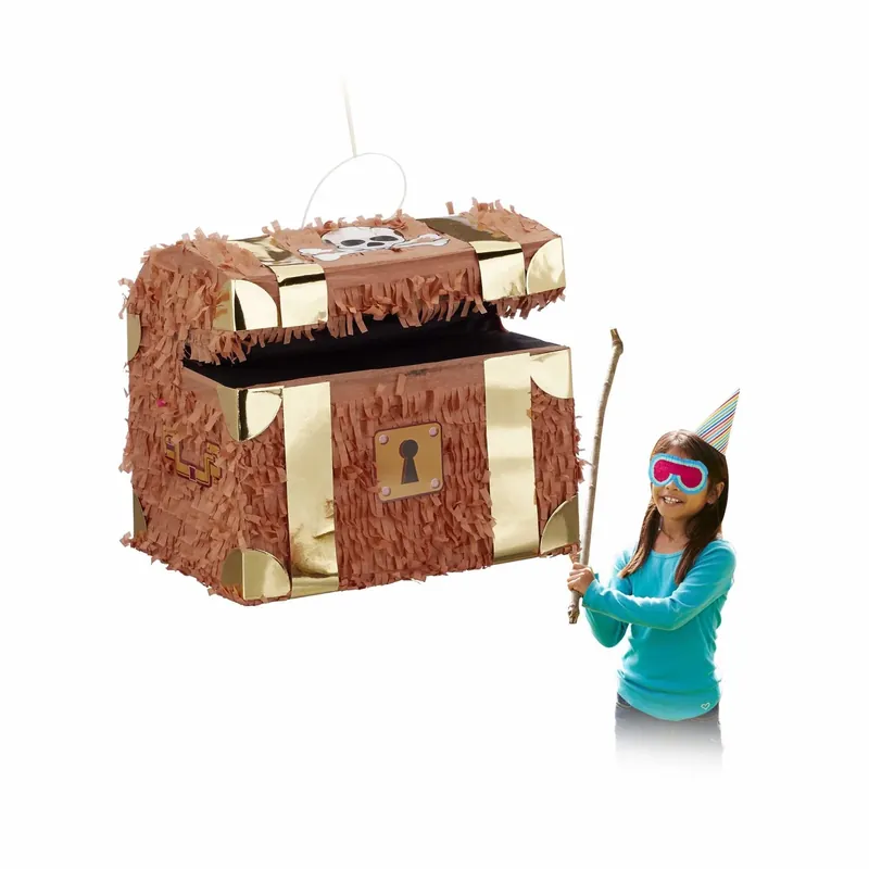 Toppkvalitet - Pinata treasure chest