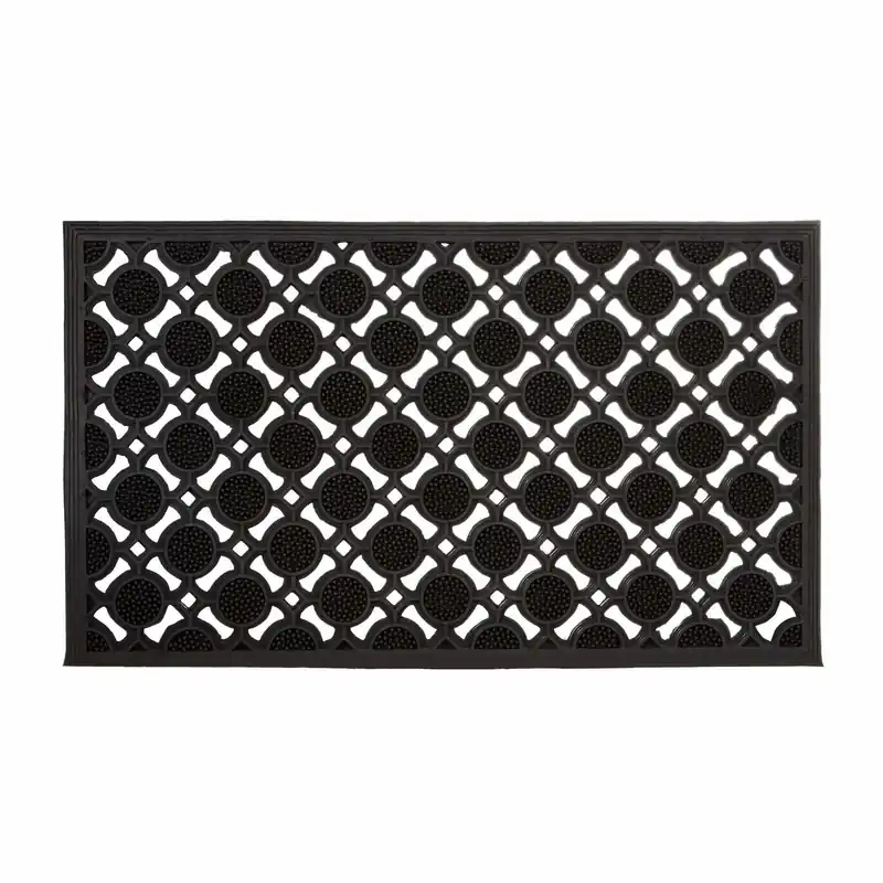 Populär - Rubber mat rectangular