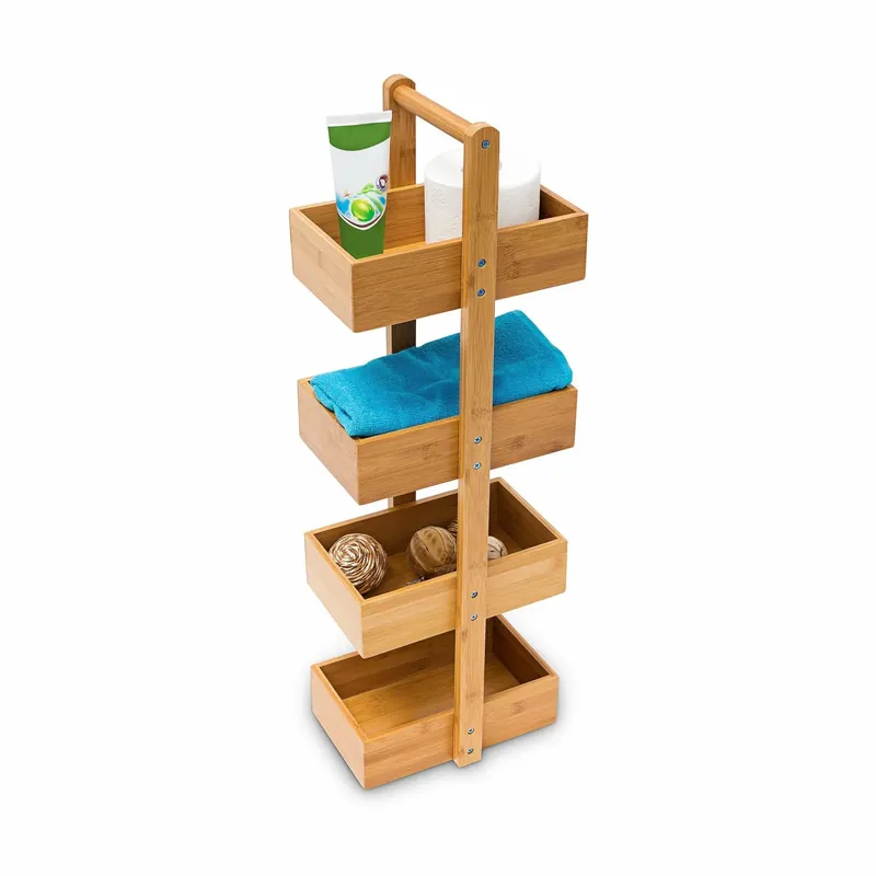 Outlet - Bamboo bathroom shelf