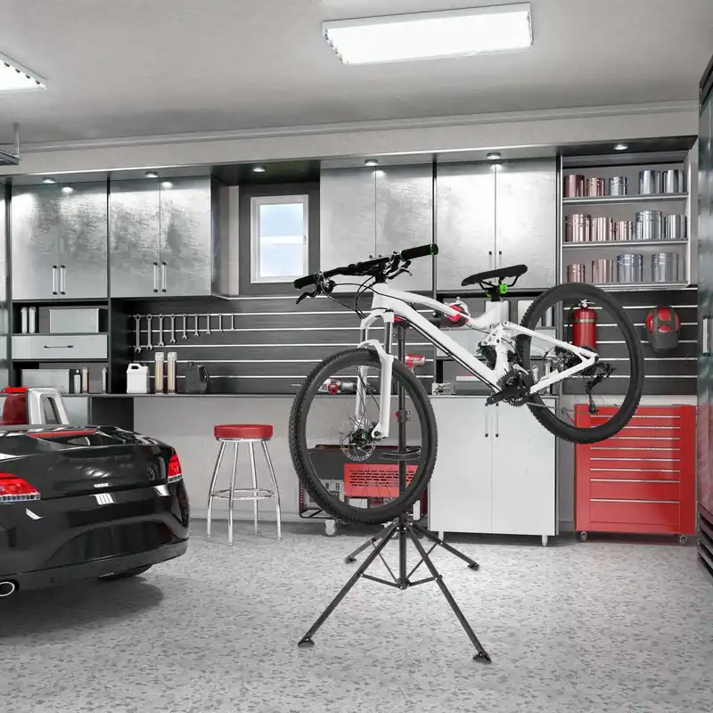 Finns nu | Justerbar cykelstativ