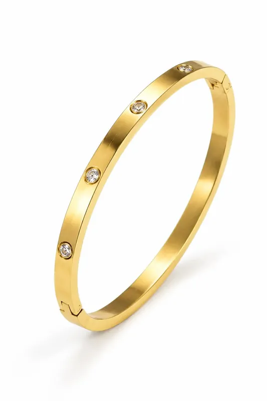 Toppkvalitet | Armring Mindy 18K förgyllt