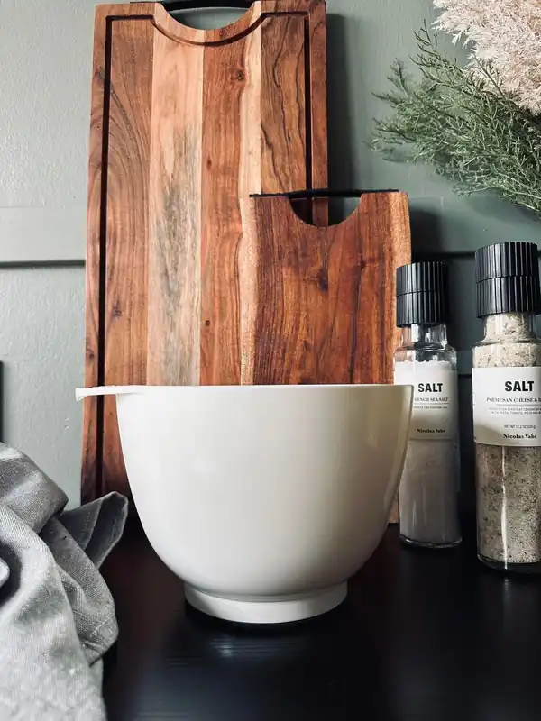 Reapris - Rörskål - Vit 2370ml