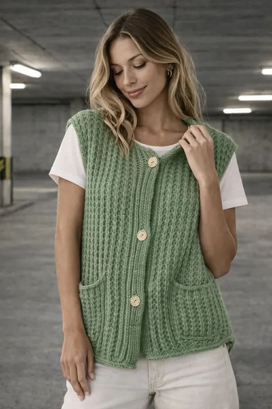 Vest Ruby green - Endast ett fåtal kvar