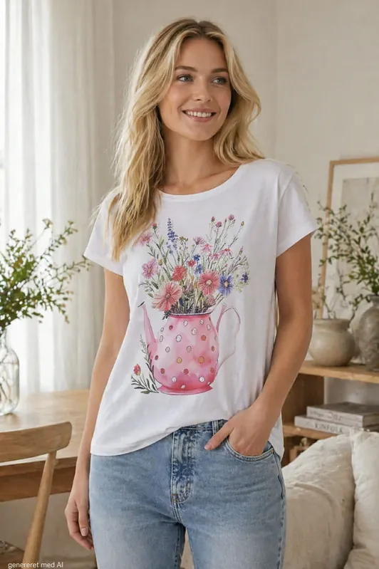 Superpris | T-shirt Flowerpot