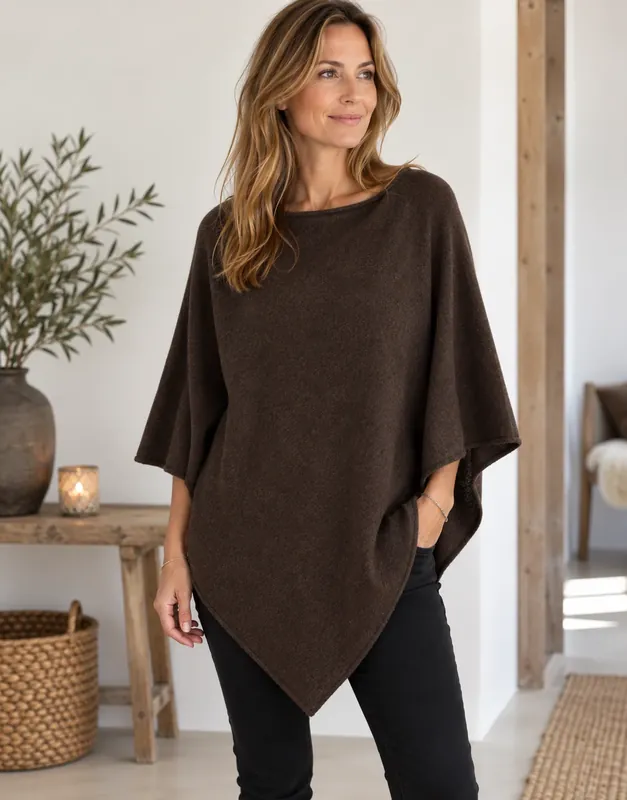 Extra bra pris - Poncho choko