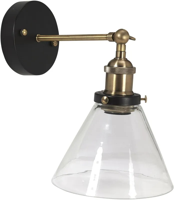 Lambda 18cm badrumslampa | Kanonpris