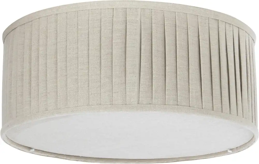 Plissé Ø45 plafond | Mycket efterfrågad