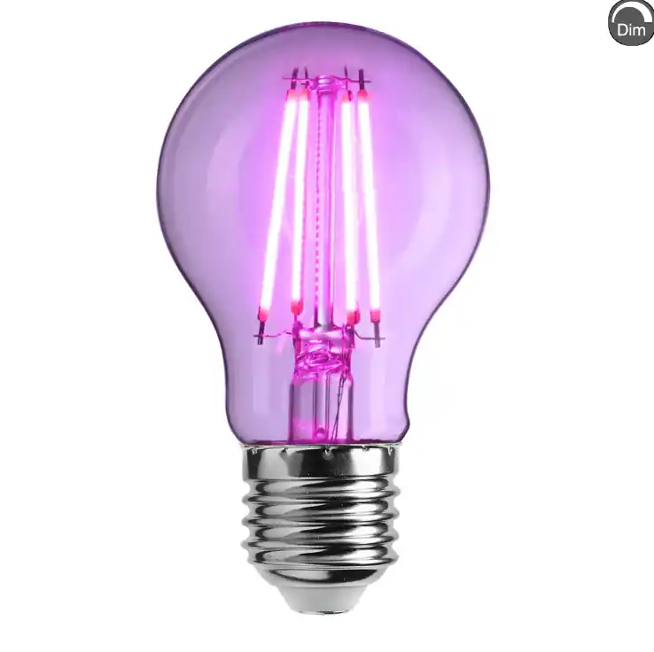 Växtlampa LED normal E27 6W - Nytt hos oss