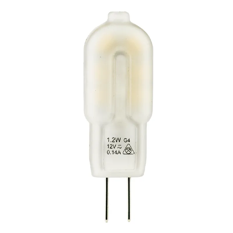 Toppkvalitet | LED G4 1,2W 3000K dimbar
