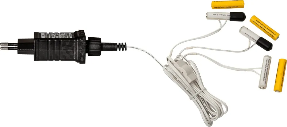 Batterieliminator 2 x AAA | Skaffa nu