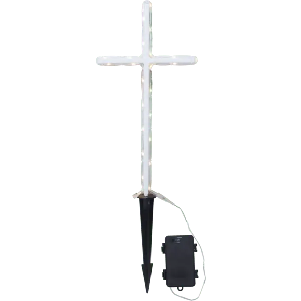 LED Gravljus GraveCross | Extra bra pris