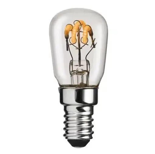 Favorit hos kunderna | UNI-FLEX päron E14 2W 2200K dimbar