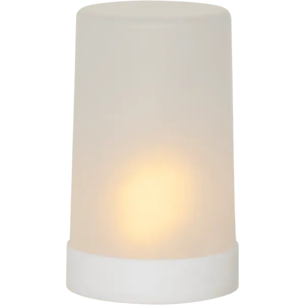 LED Blockljus Flame | Expressleverans
