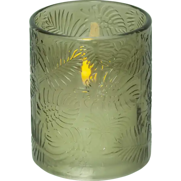 LED Ljus Flamme Leaf - Efterfrågad