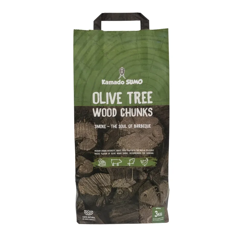 Tryggt köp - Olive wood chunks