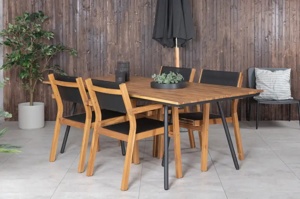 Chan Rektangulär Matgrupp , Natur - Extra bra pris