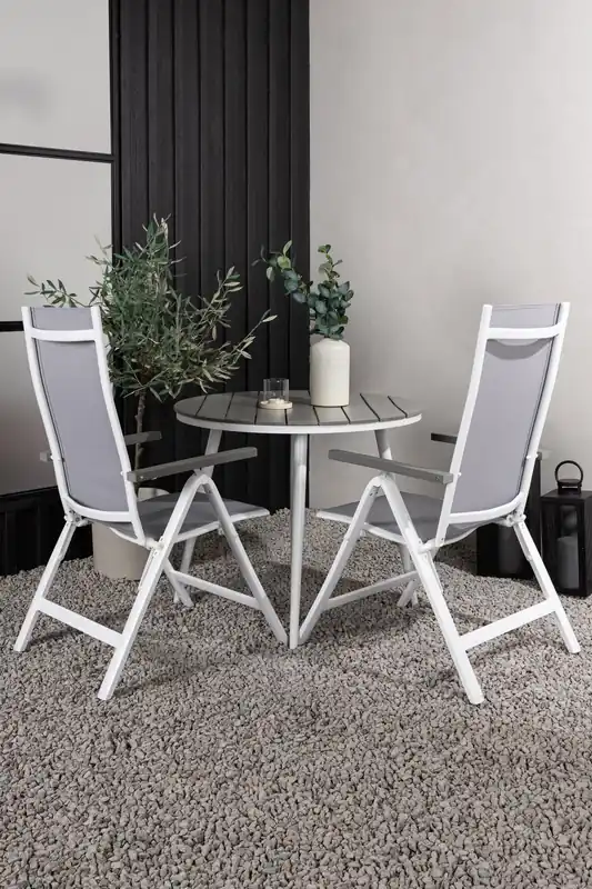 Ensemble repas Break Rund , Gris | Kampanj