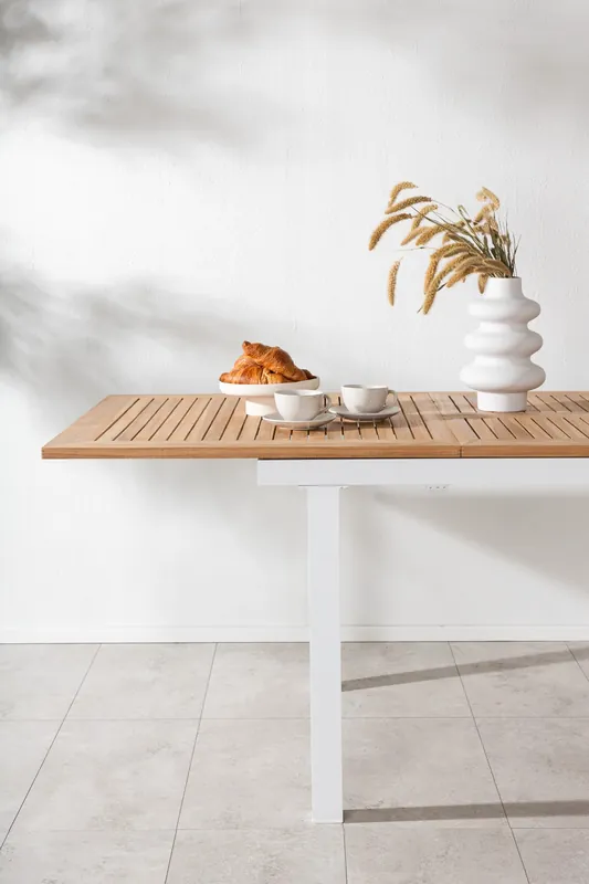 Table Panama , Naturel/Blanc - Nyhet i sortimentet
