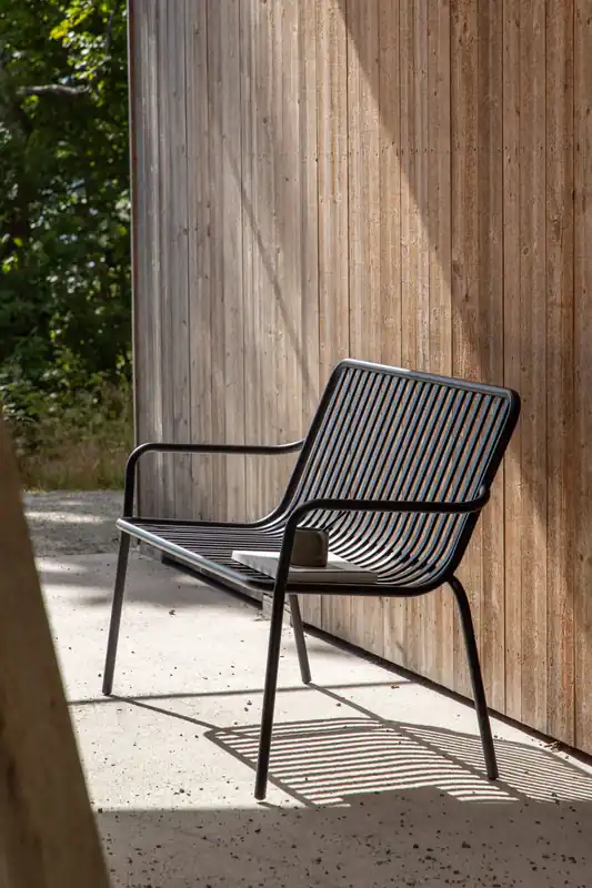 Peking bænk sofa , Sort - Beställ online
